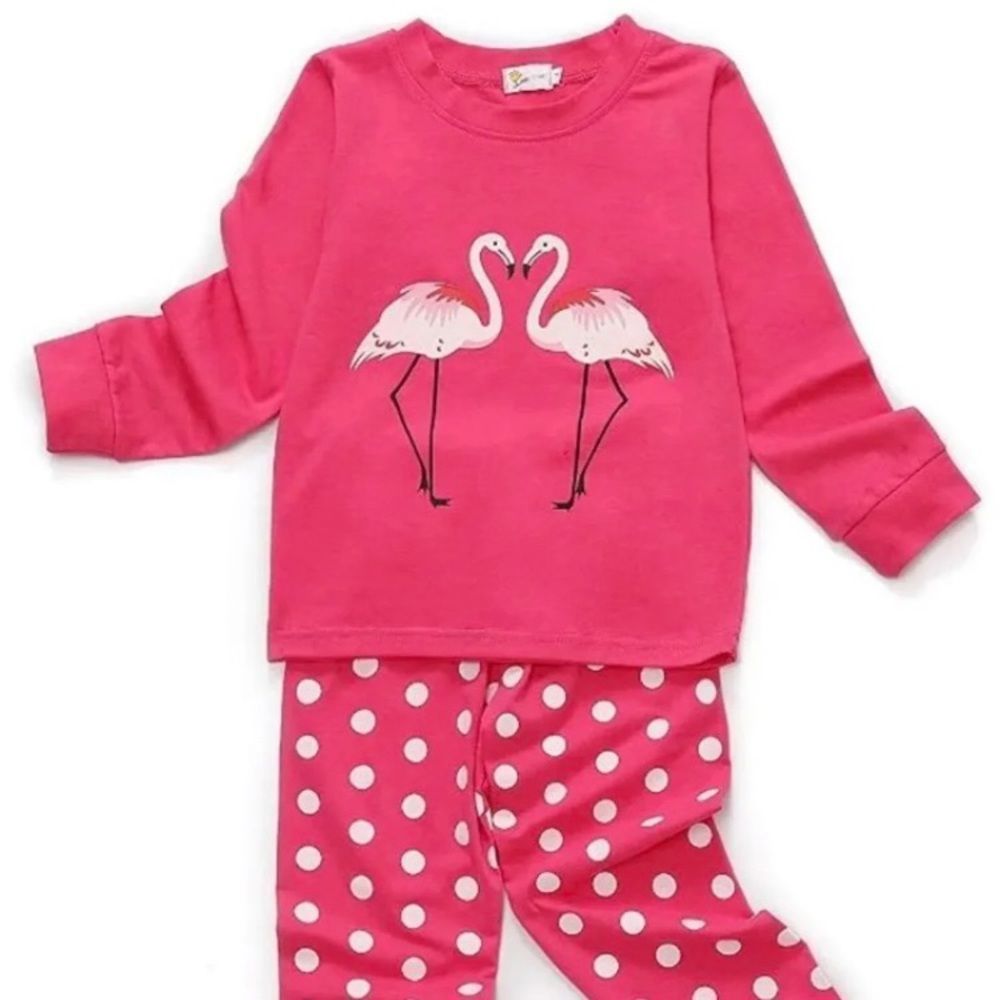 Girl Cotton Pajama 6-7 yers